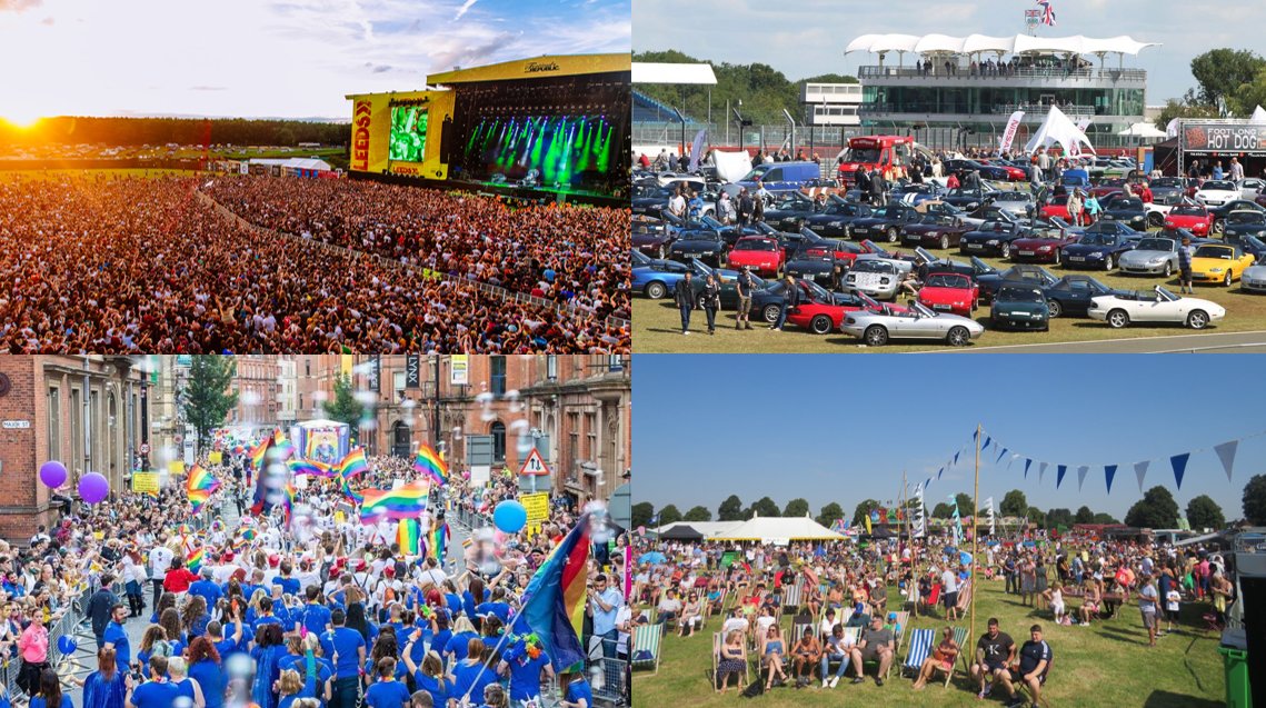 Heading to an event this Bank Holiday weekend?🙌

Stay safe while enjoying yourself.

If something doesn’t feel right, report via gov.uk/ACT 

 #ActionCountersTerrorism