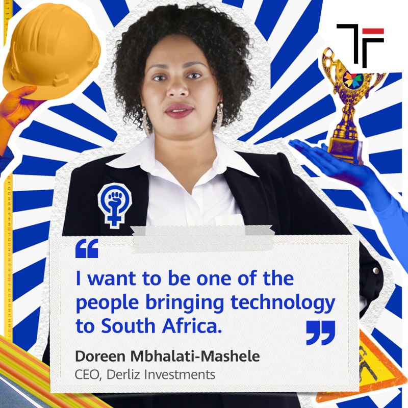 Huawei's tweet photo. Women are breaking barriers and refusing to let digital glass ceilings get in their way. Join #Transform to discover the women who are instrumental in addressing the #DigitalSkillsShortage. Learn more: https://t.co/MVYkXJt7Kh #Huawei #ThisIsHuawei