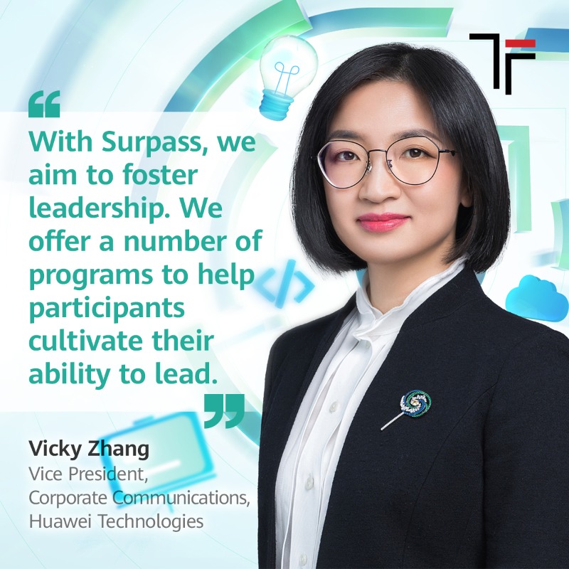 Huawei's tweet photo. Women are breaking barriers and refusing to let digital glass ceilings get in their way. Join #Transform to discover the women who are instrumental in addressing the #DigitalSkillsShortage. Learn more: https://t.co/MVYkXJt7Kh #Huawei #ThisIsHuawei