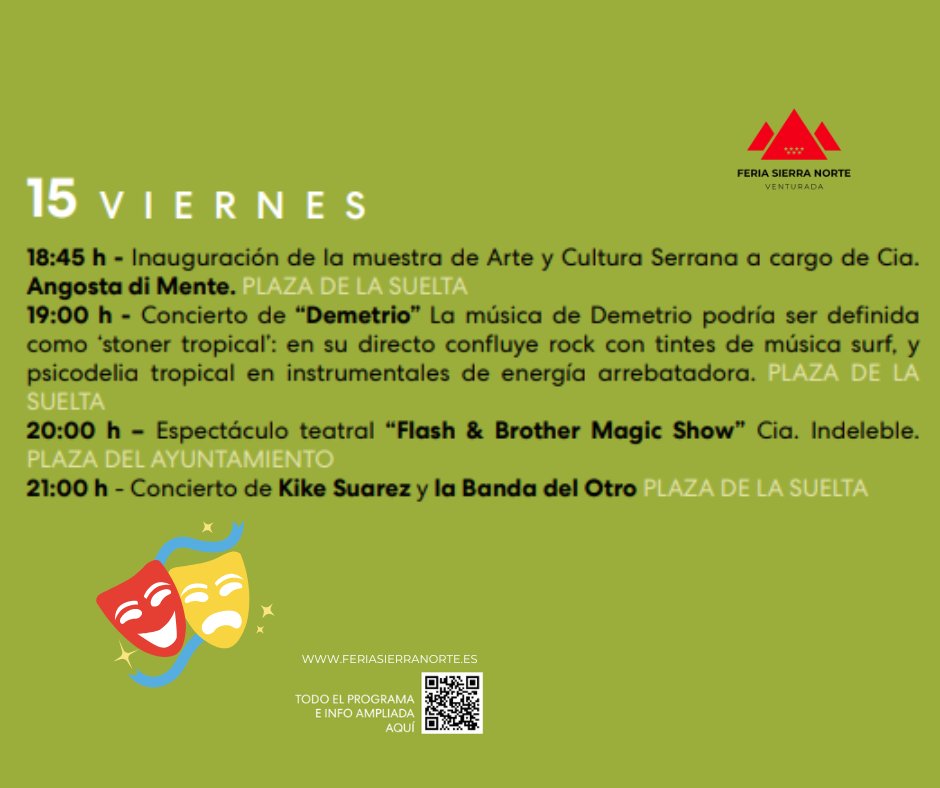Feria Otoño Sierra Norte tweet media