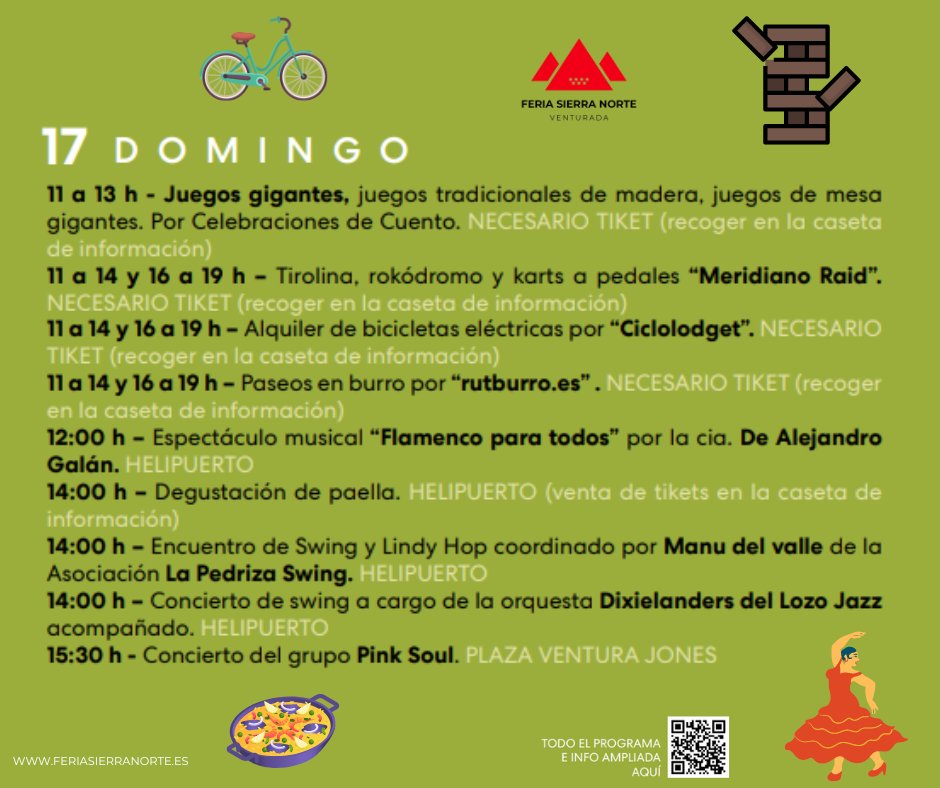 Feria Otoño Sierra Norte tweet media
