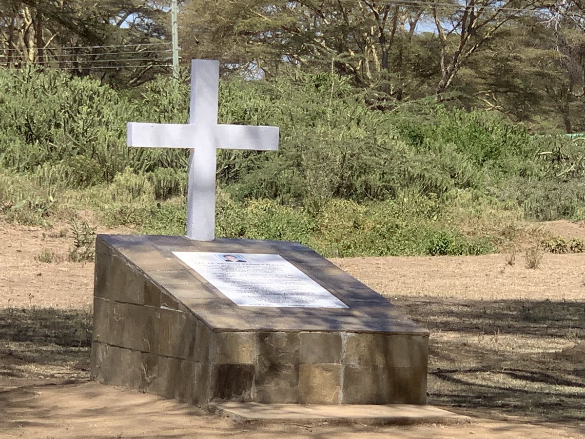 CJPDKENYA's tweet photo. #InMemoryofKaiser happening now. Rt Rev Cleophas Oseso “Leo tuko hapa ili tuweze kumkumbuka Fr Kaiser aliyetetea wale ambao hawajiwezi. Wale ambao hawakuwa na mahali pa kuishi” https://t.co/sg2h4GmTlN