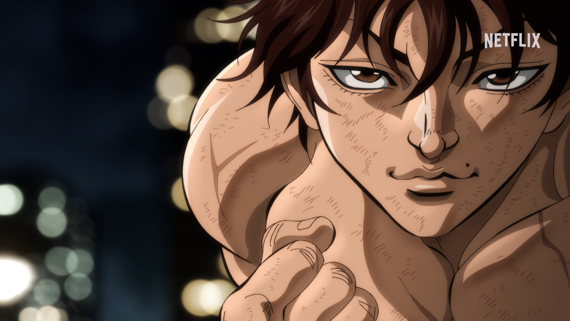 Anime #BakiHanma, baki vs yujiro