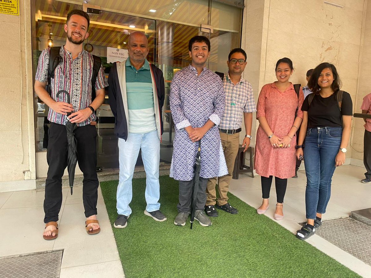 CoopG93's tweet photo. ✅Three weeks of @Infusion_Nutrit fieldwork learning about the rural food environments in Bhojpur and Samastipur districts of Bihar 🇮🇳 w/@MicroSave, @LSHTM_Nutrition and @ISBedu colleagues.   

So privileged to spend as much time in #Bihar as I do!

(photo posted with consent) https://t.co/symyPyTuqv