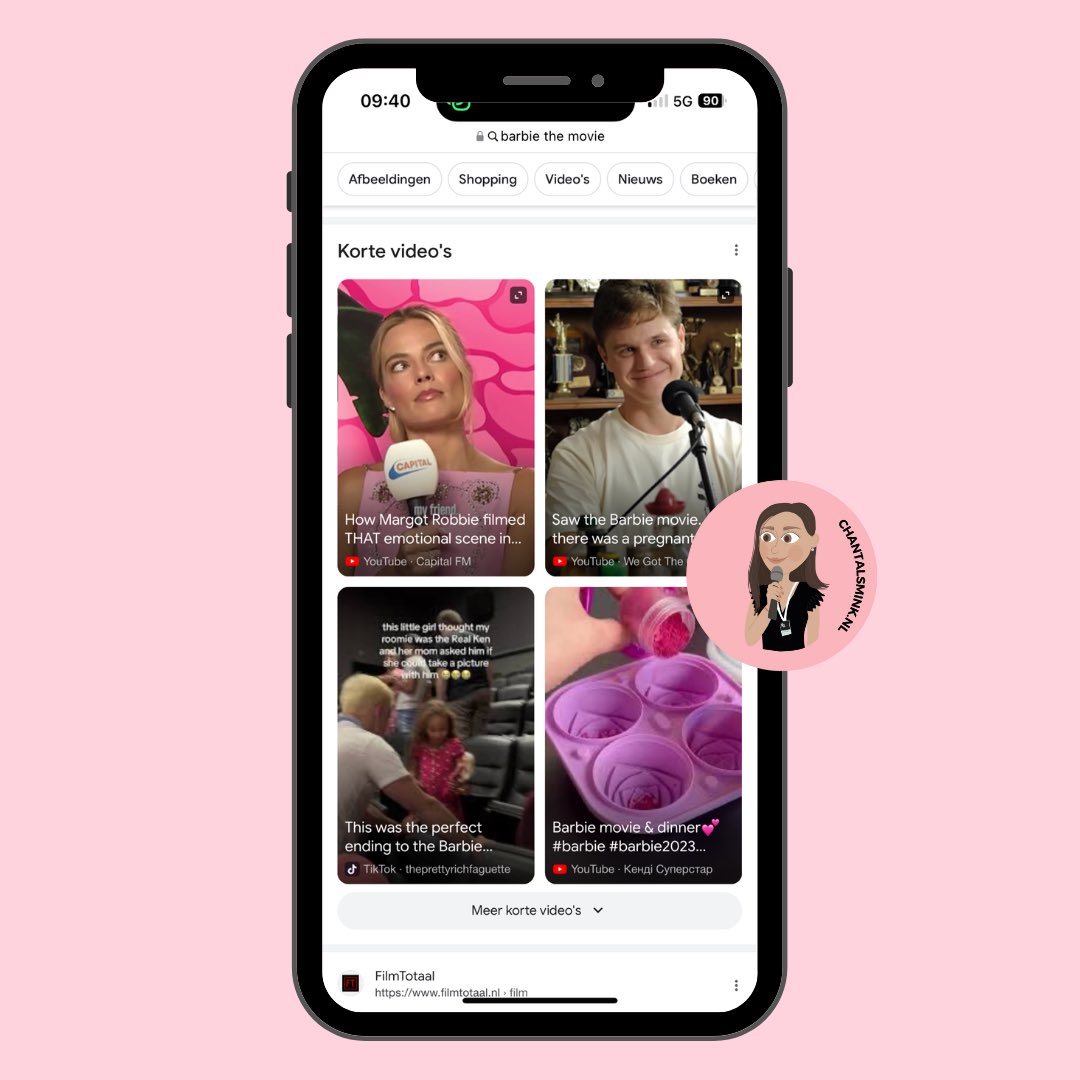 There they are finally: short videos outside of the USA. For now I only spotted them in NL on movies, not yet on commercial kw’s like [mascara] or [blush] as it does in the US. 

So excited about this! 😍