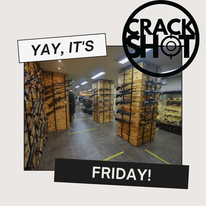 Crackshot1_'s tweet image. Happy Friday!😁
We are open all weekend!
Fri- 9-5pm
Sat- 9-5pm
Sun- 10-5pm

#HappyFriday #WeekendVibes #OpenAllWeekend #FridayFeeling #TGIF #WeekendHours