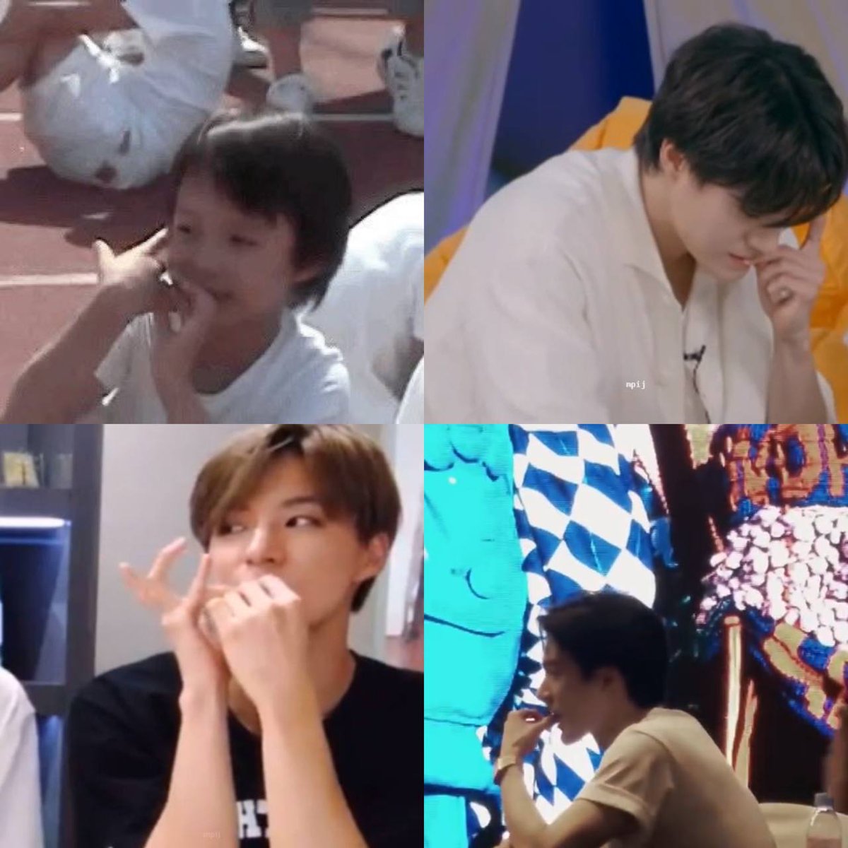 JenoFess's tweet photo. jeno habit selain kelingkingnya naik, dia jg sering gigitin kuku
-jn https://t.co/HQXDi3ZNf1