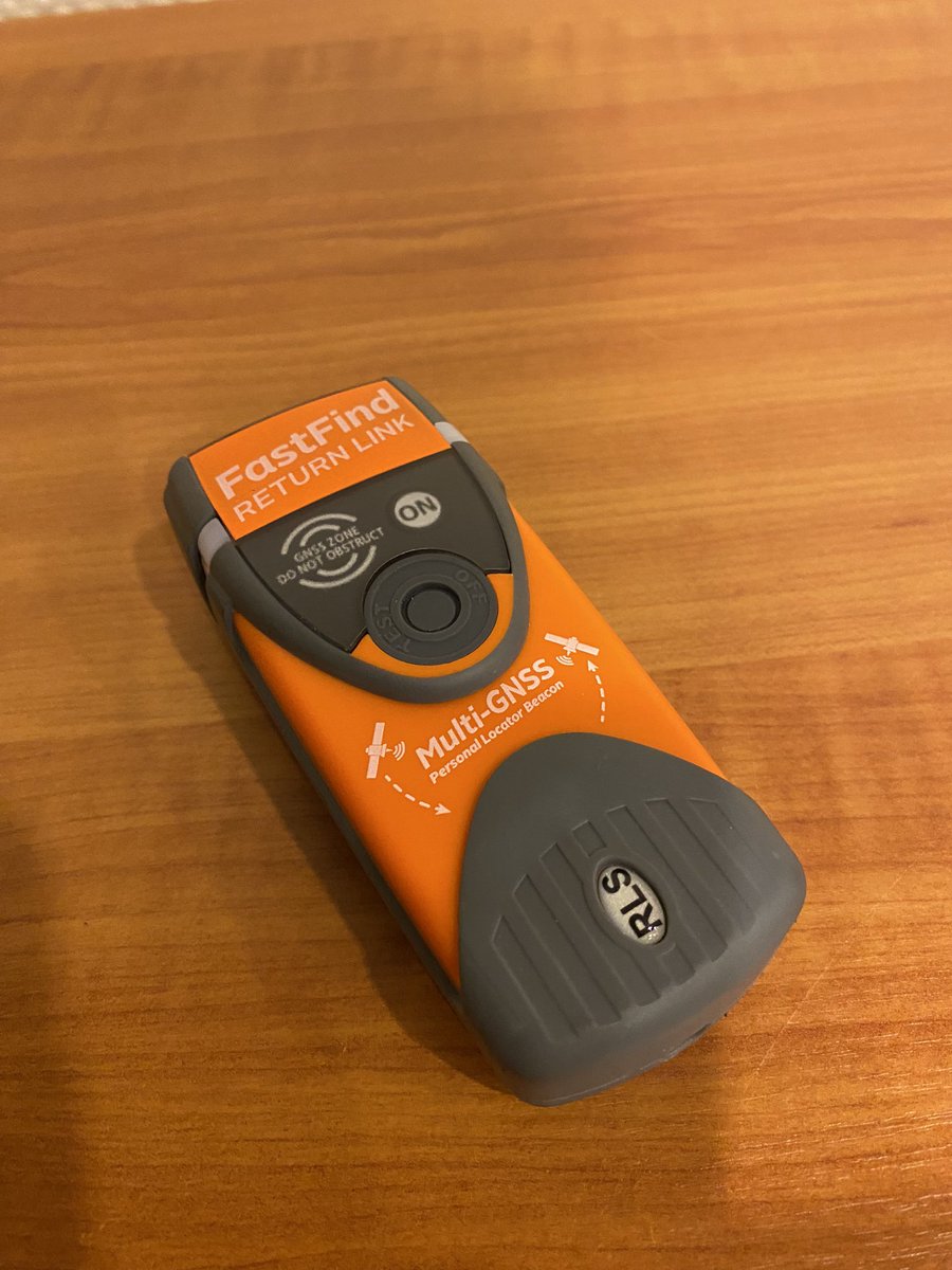 SARGalileo's tweet photo. #DYK that. EVERY DAY between 7 and 10 lives are saved thanks to the #Cospas-Sarsat network integrating #GALILEO satellites and their #SAR payloads.
Small #beacons like this one help saving lives !
#GetABeacon !
#GalileoSARmeet2023 https://t.co/CVBsp7xYI4