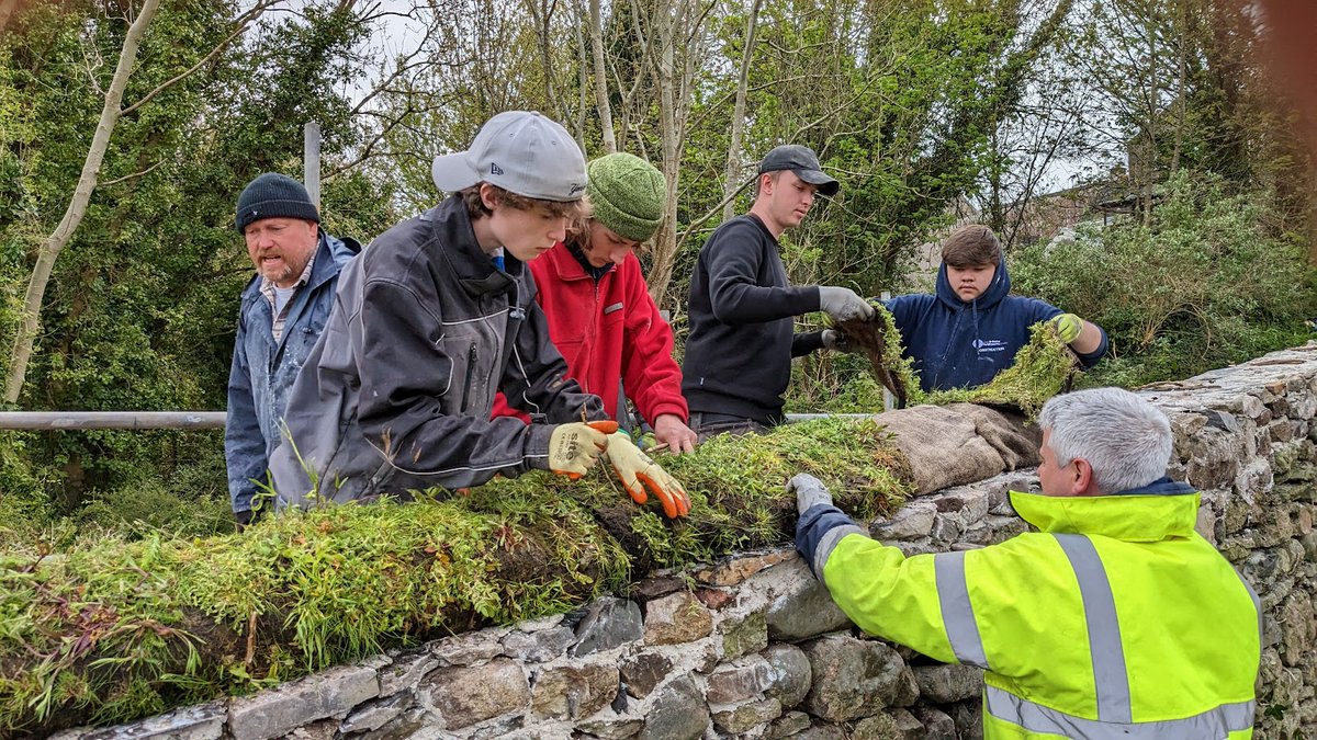 Wales’ Historic Environment & Climate Change Adaptation Monitoring report for 2022 is out➡️ cadw.gov.wales/advice-support… See the progress that has been made + 7 Case Studies from across Wales including @PembsCoast @NatTrustArch @RSPBCymru @CHERISHproj @walesbotainic #ClimateHeritage