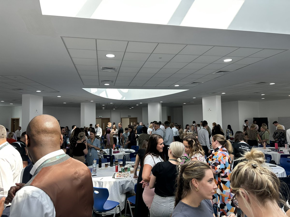 bravehead's tweet image. It was a real privilege to be working on Curiosity and wonder with the staff of @NASDubaiSchool. What a great bunch of staff and what a fantastic building. Good luck for an amazing year, looking forward to more @ITLWorldwide events with you.