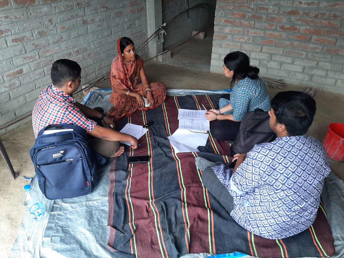 CoopG93's tweet photo. ✅Three weeks of @Infusion_Nutrit fieldwork learning about the rural food environments in Bhojpur and Samastipur districts of Bihar 🇮🇳 w/@MicroSave, @LSHTM_Nutrition and @ISBedu colleagues.   

So privileged to spend as much time in #Bihar as I do!

(photo posted with consent) https://t.co/symyPyTuqv