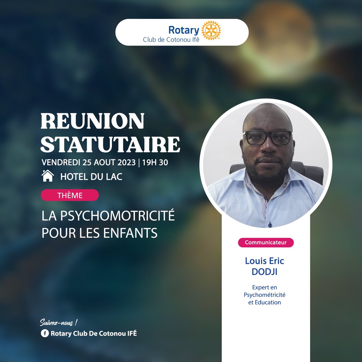 RCC_IFE's tweet photo. #RotaryInternational 
#RotaryClubDeCotonouIfê #CréonsDeL’EspoirDansLeMonde 
#IfêmentVôtre
#District9103🇧🇯🇧🇯 https://t.co/rqGhxoEn4h