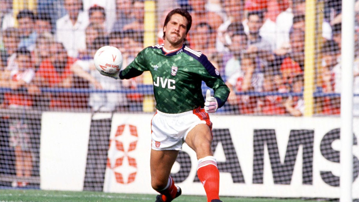 Poster David Seaman – Arsenal FC Années 90 – Collection Football