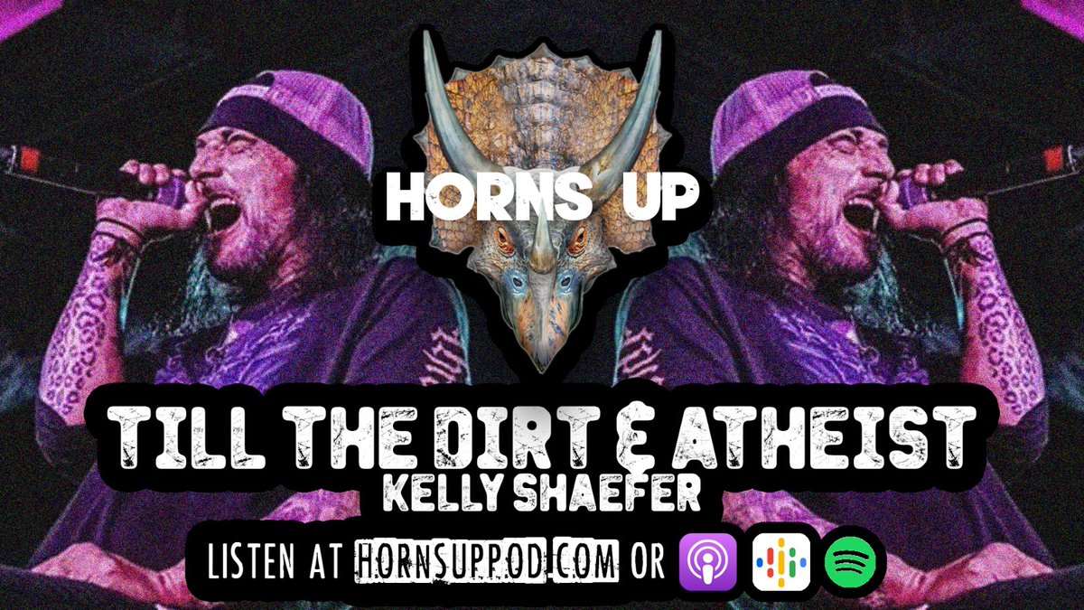 The boys <a href="/asmoani/">Animesh</a> &amp; <a href="/trendcrusher/">Peter K</a> turn fanbois on this one.
They speak to <a href="/Kellyfknshaefer/">Kelly Shaefer</a> about his new band, Till The Dirt, and also updates about Athiest.

Tune in - shorturl.at/lCLS6