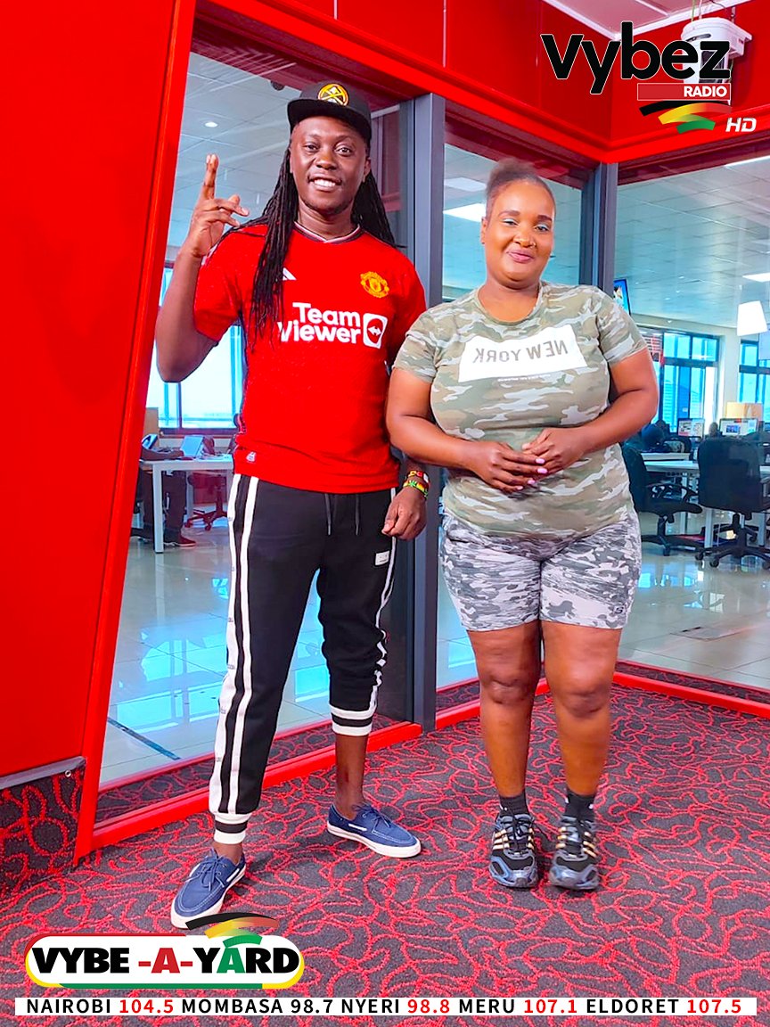 Sisi hao mjengoni!!! Nganya inatoka teke vibyad...Stenje yako ni gani?
#NganyaFriday
#VybeAYard 
<a href="/Browngalnessa/">browngal a gal nessa</a> &amp; <a href="/deejaypatiz/">DEEJAY PATIZ</a>