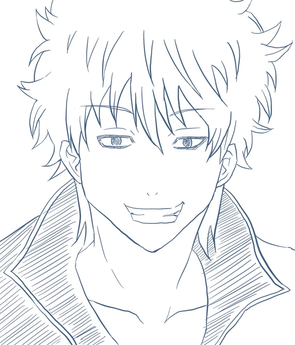 642💕141RPありがとうごっざいます✨♪♪
銀時を描いて欲しいと頼まれて描いたもの✨ 