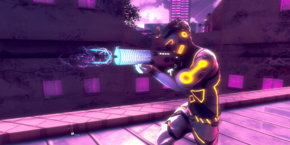 Shockwaves_AI's tweet photo. Screenshots of the day: the #TESLAGUN in action in the game!
prepare to taze your enemies with the incomparable power of @Tesla batteries

#FPSBlockchain #NFTCommunity #GamingNFT #FPSCrypto #GameFi #𝕏 #tesla https://t.co/fa7MobKQiw