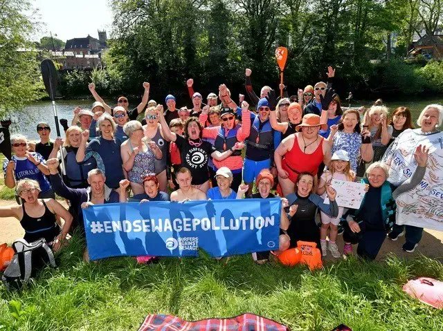 <a href="/ShrewsburyTC/">ShrewsburyTC</a> has set up a Clean River Working Group to investigate issues about water cleanliness &amp; support an application by local swimmers to designate part of the River as Bathing Water. There is a survey - buff.ly/3KLyDqO which we invite you to complete.