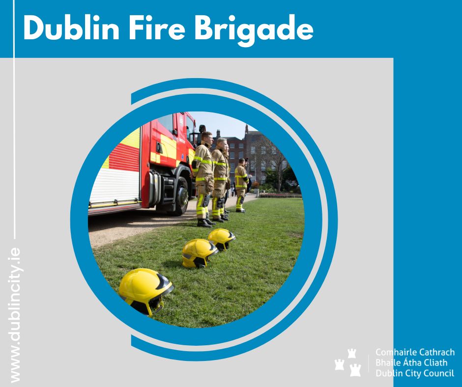 DubCityCouncil's tweet photo. Learn what Dublin Fire Brigade do, Learn Fire safety and prevention and how to contact the fire brigade here https://t.co/lSpzb9uAy0 #Fire #FireBrigade #Safety #Provention https://t.co/HPQVOyQ857