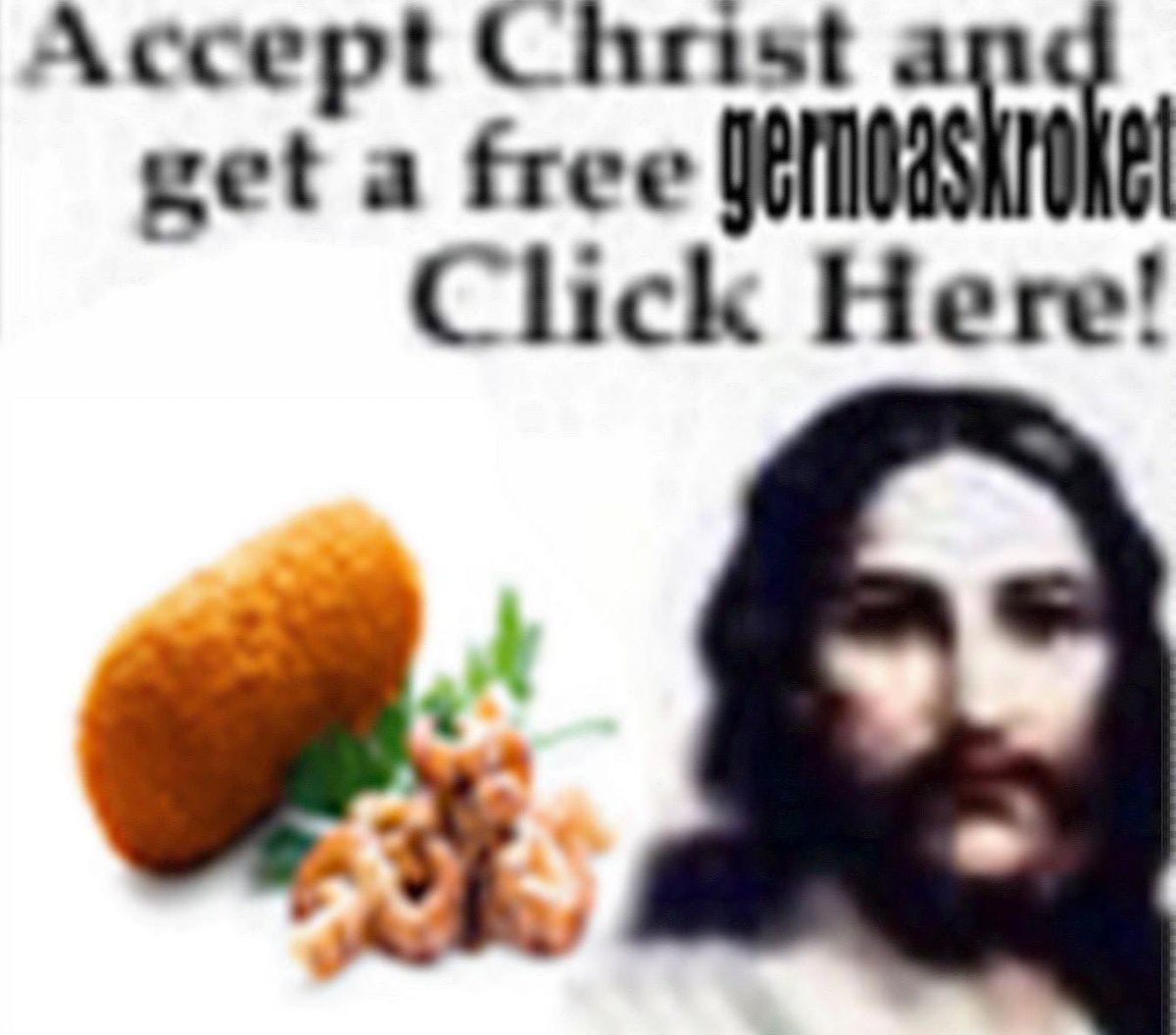 FunnyVinc's tweet photo. @DheedeneJef ben ik gestorven door jesus christus of door de gernoaskroket? https://t.co/yh0QtHasUf