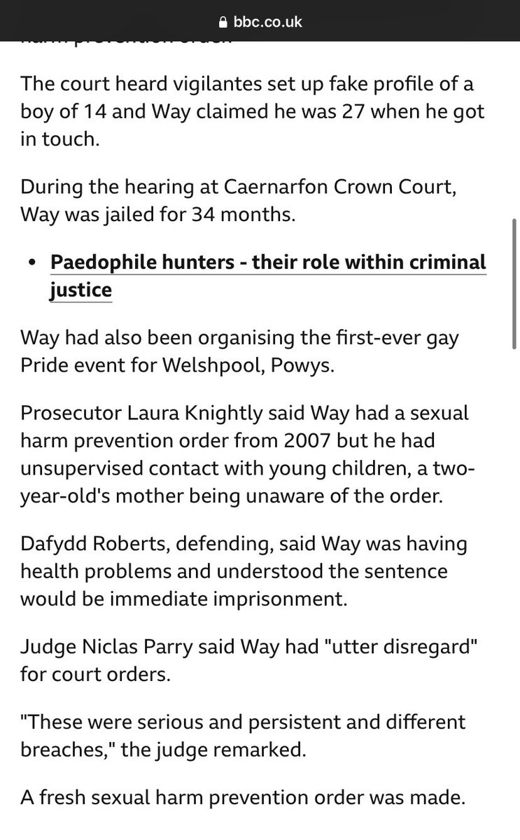 SfwHampshire's tweet photo. Note that the @BBCNews headline and article have now changed to remove any references to him being a drag queen. Presumably because #ThisNeverHappens 😏
#DragIsNotForKids https://t.co/JM54aSVGA8