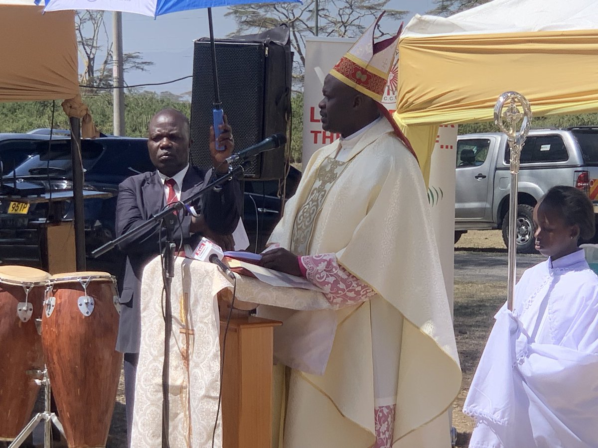 CJPDKENYA's tweet photo. #InMemoryofKaiser “Fr Kaiser hakuuliwa kwa sababu yeye mwenye alikuwa anataka shamba, bali aliuwawa kwa sababu ya kutetea wasiojiweza”, Rt Rev Clephas Oseso, Bishop of Catholic Diocese of Nakuru. https://t.co/WCelkw6bt4