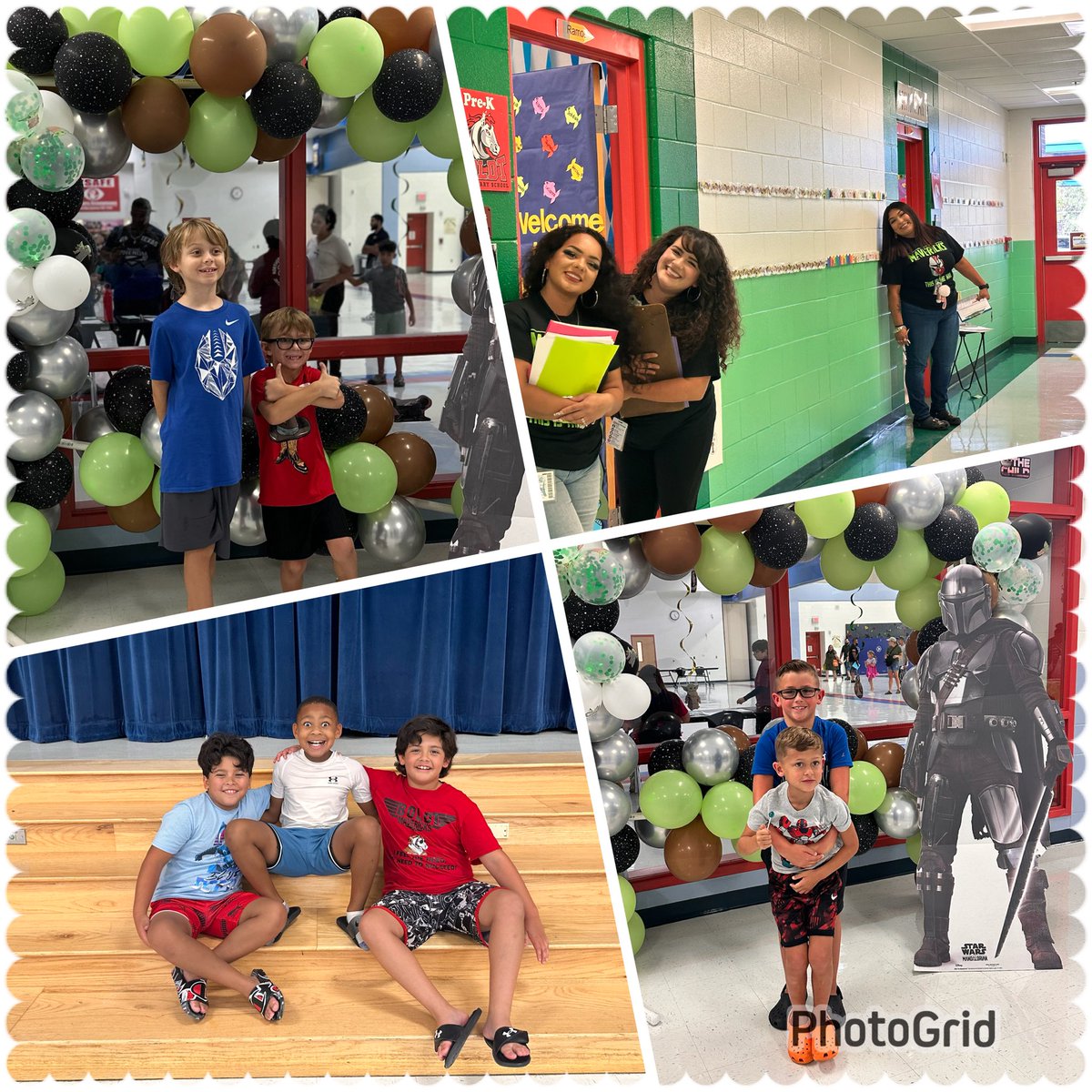 NISDBoldt's tweet photo. Our "Mav"alorians are ready for the first day of school. It was amazing to see so many excited faces as students met their new teachers and caught up with old friends. Every day is a great day to be a Maverick. @NISDBoldt https://t.co/GvL3hx2vWT