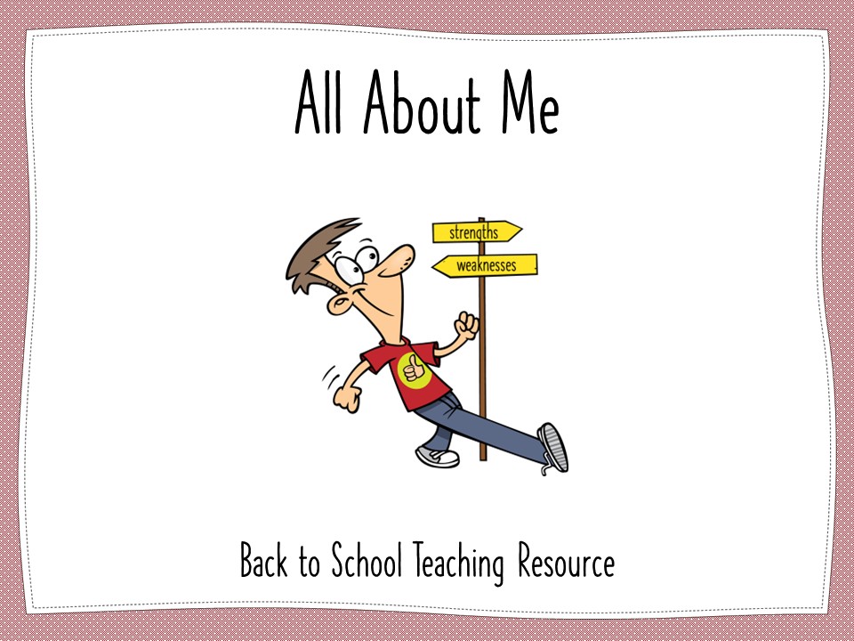 TeachofEnglish's tweet photo. 'All About Me' is designed for use at the start of a new school year to introduce new students and set individual targets for the upcoming academic year.

Find out more at https://t.co/MM4Vr6lxib https://t.co/HjBFq5ikJB