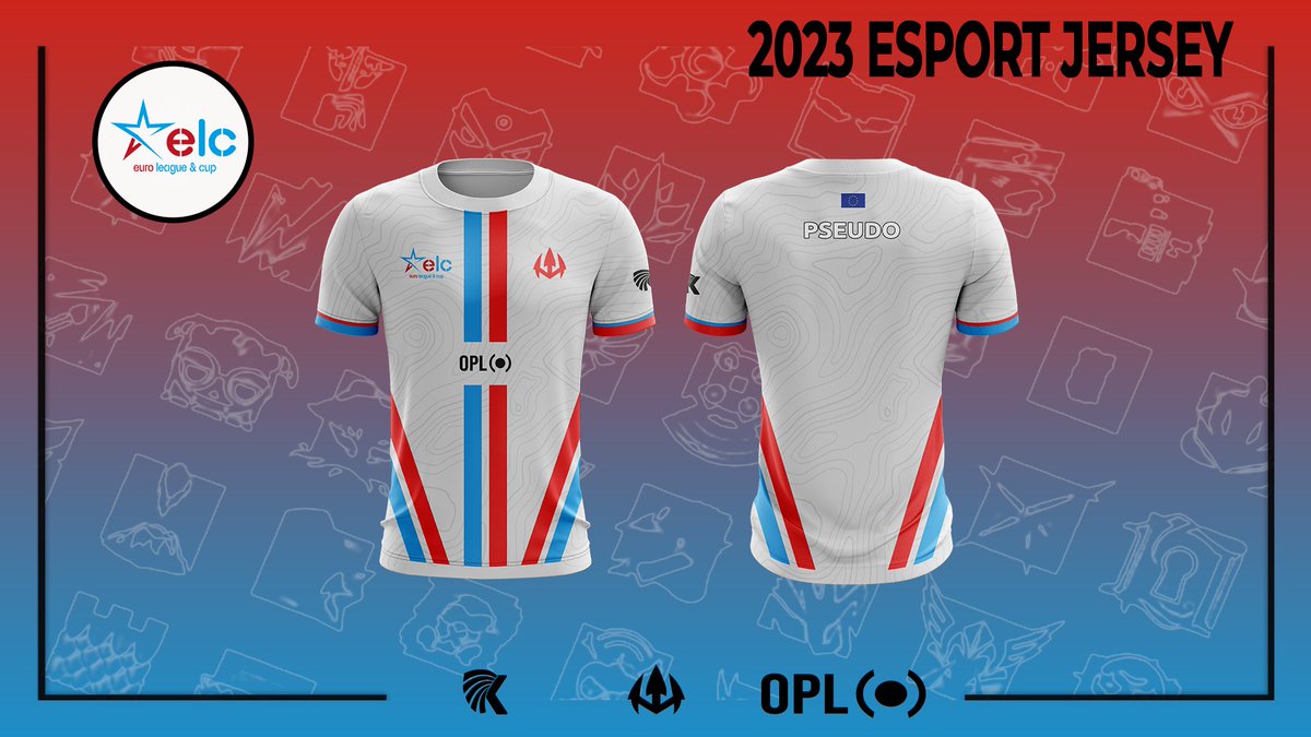 📢𝗔𝗻𝗻𝗼𝘂𝗻𝗰𝗲𝗺𝗲𝗻𝘁

👉New Esport jersey 2023 in partnership <a href="/ELC_EsportsR6/">Euro League&Cup</a>   X  <a href="/EsportDevils/">🔻 𝕯𝖊𝖛𝖎𝖑 𝕰𝖘𝖕𝖔𝖗𝖙 🔺️</a> .🫶

▶️Partners : <a href="/OPLeaguePRO/">Opportunity League</a>  <a href="/Kapolifr/">Kapoli.fr</a> 🤝

🛒The kapoli shop is now available on ELC Européen : kapoli.fr/boutiquedesclu… 👋

One #RT = One encouragement.🤝👇