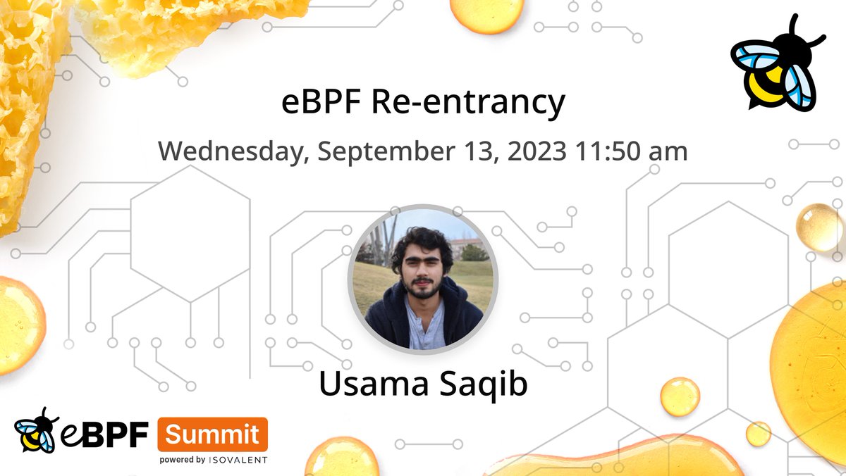 eBPF Summit tweet media
