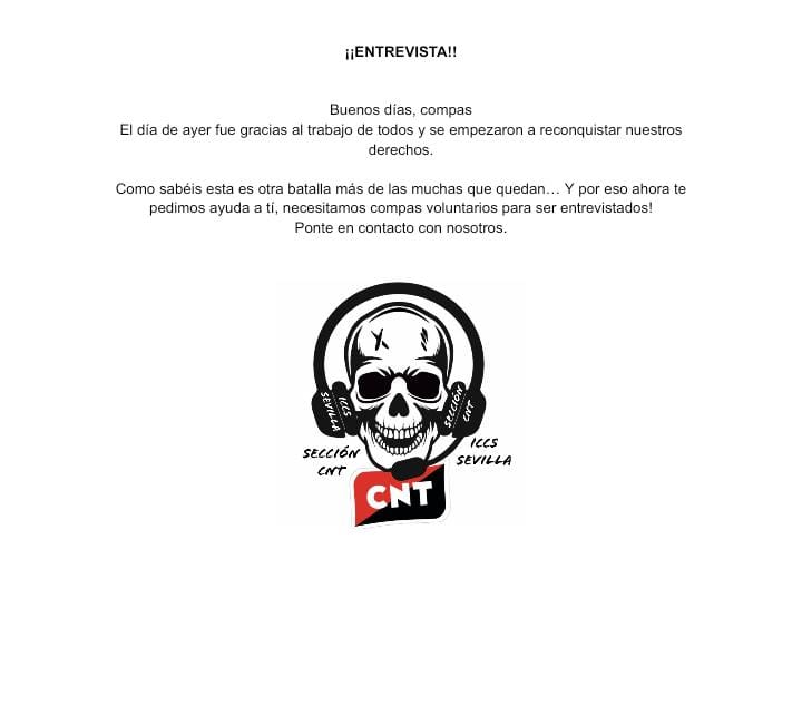 ¡¡Anuncio importante!!

Nuestra voz, tu voz, la de todos, ha de escucharse. Ha de alzarse. TIENE que llegar a cada rincón de <a href="/orange_es/">Orange España</a>, <a href="/jazztel_es/">Jazztel España</a>, <a href="/Repsol/">repsol</a>, <a href="/Imagina_Energia/">ImaginaEnergia</a> y de cada sala de juntas y habitación de @_ICCS.

¡Aquí tienes tu espacio!