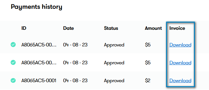 debug_mail's tweet photo. Hey devs! 👩‍💻🧑‍💻 

Just a quick update, we've added the ability to download invoices in the 'Payments' section 💸
This option is currently available for team creators and admins only 😎

#emailtesting #EmailQA #smtp #devtools #debugging https://t.co/CV7VOWYlPV