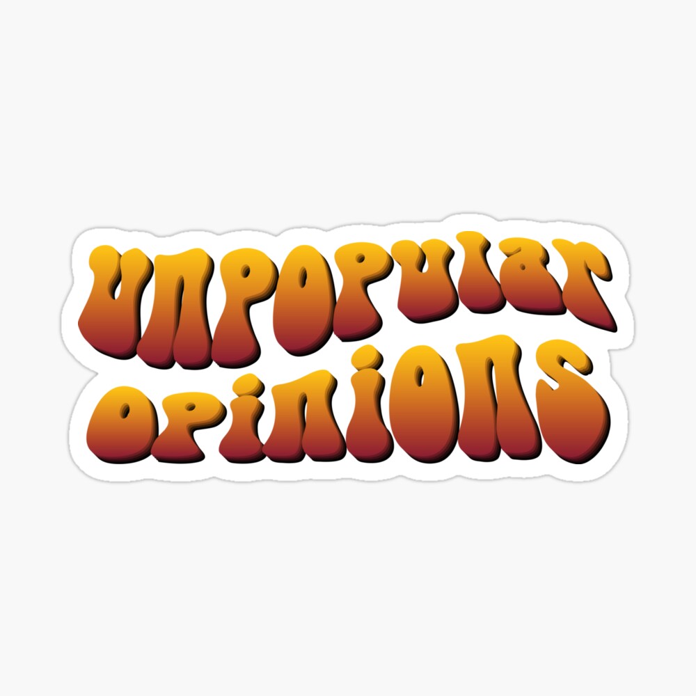 progstyle70s's tweet image. Unpopular opinions | text typography
redbubble.com/shop/ap/146228… 
#BoldPerspectives #UnconventionalViews #OpinionsMatter #VibrantDebates #UniqueStandpoints #Unpopularopinions
#UnpopularVoices #trepiu