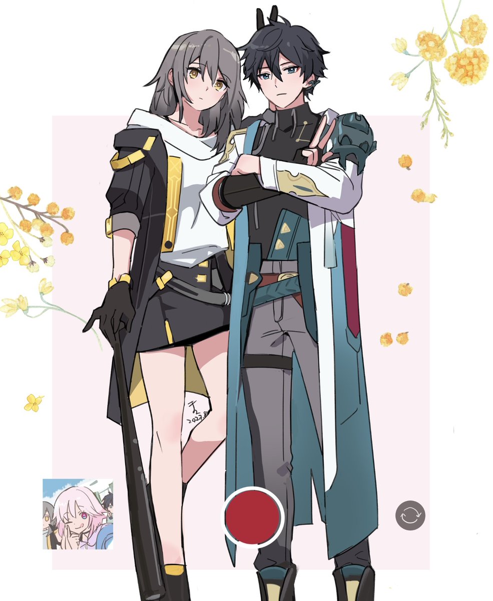 omaruru00's tweet photo. 身長同じくらいでかわいい。丹星／danstelle https://t.co/dQiWj1PaCW