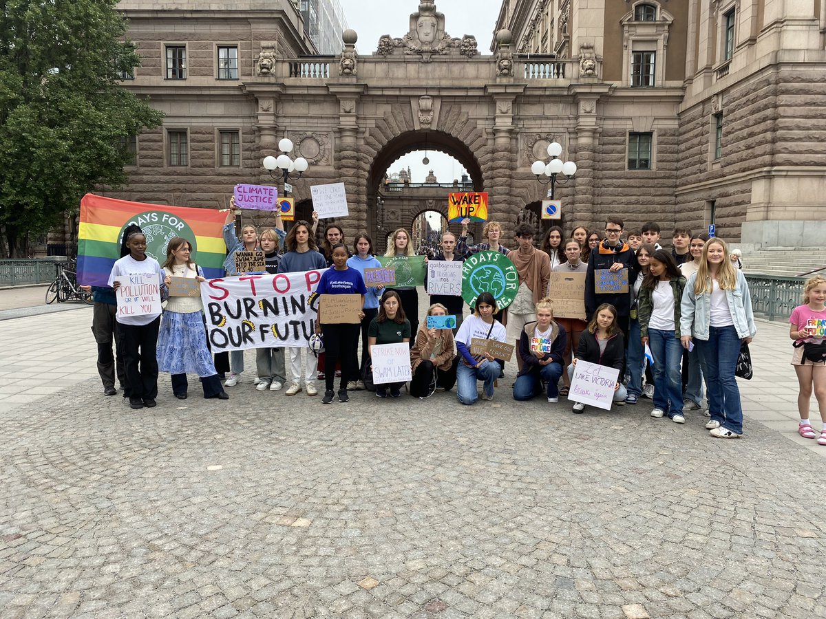 Week 262. #LetLakeVictoriaBreatheAgain #ClimateStrike #FridaysForFuture