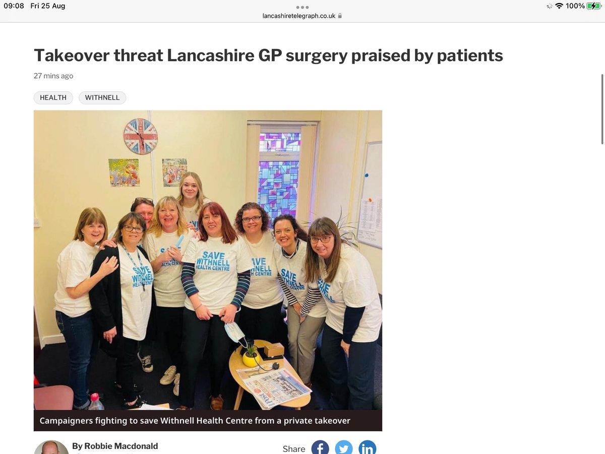 france_lou's tweet photo. Remember the NHS GP’s Surgery saved by a Twitter campaign..? Well.. here we go again..
#SOSSaveOurSurgery #NHS @megs1970 @JujuliaGrace @BMA_GP @GPonlinenews @BJGPjournal @LawrenceDunhill #procurement https://t.co/iwJ6RoDpfc