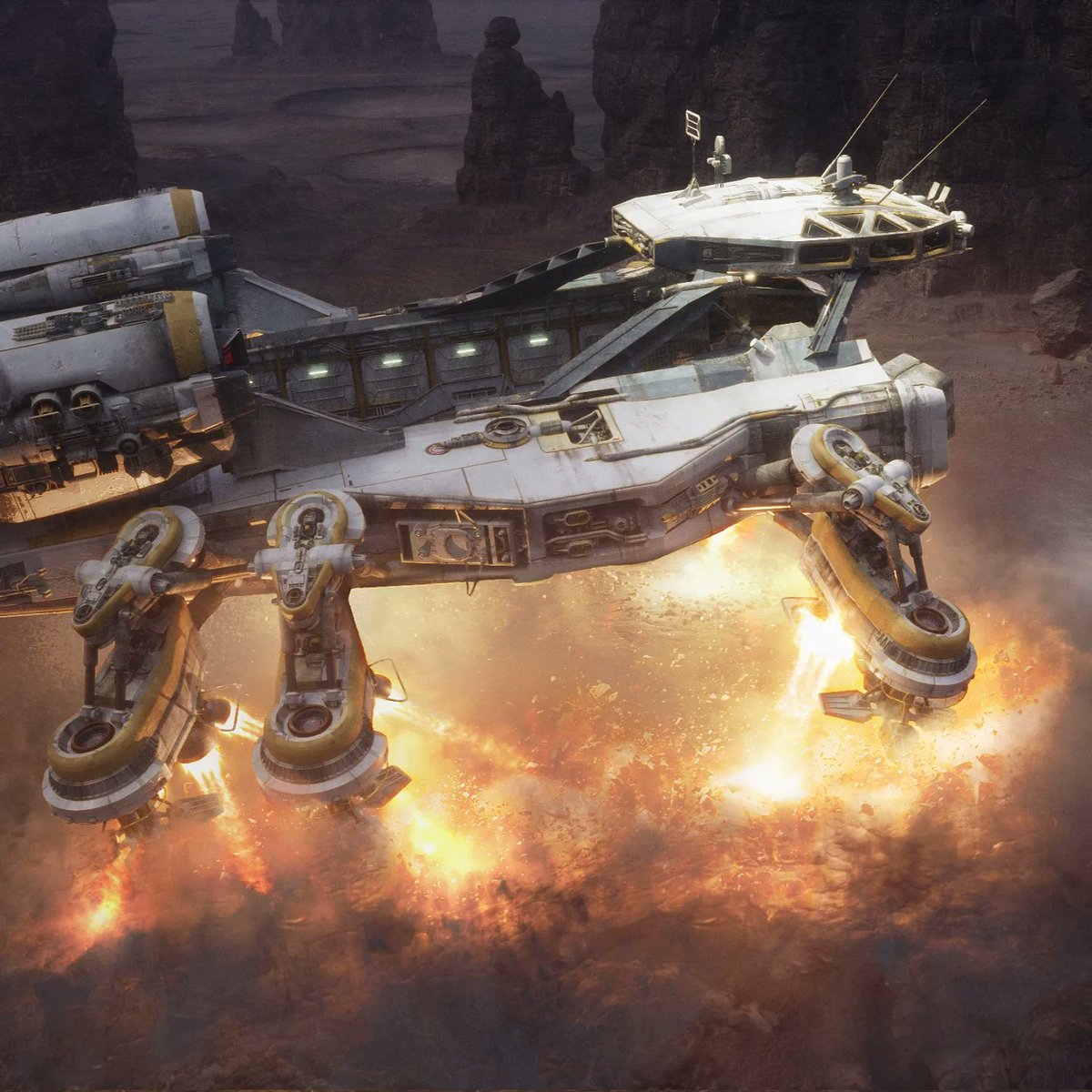 More shots from the same series.

unreal engine 5 power.