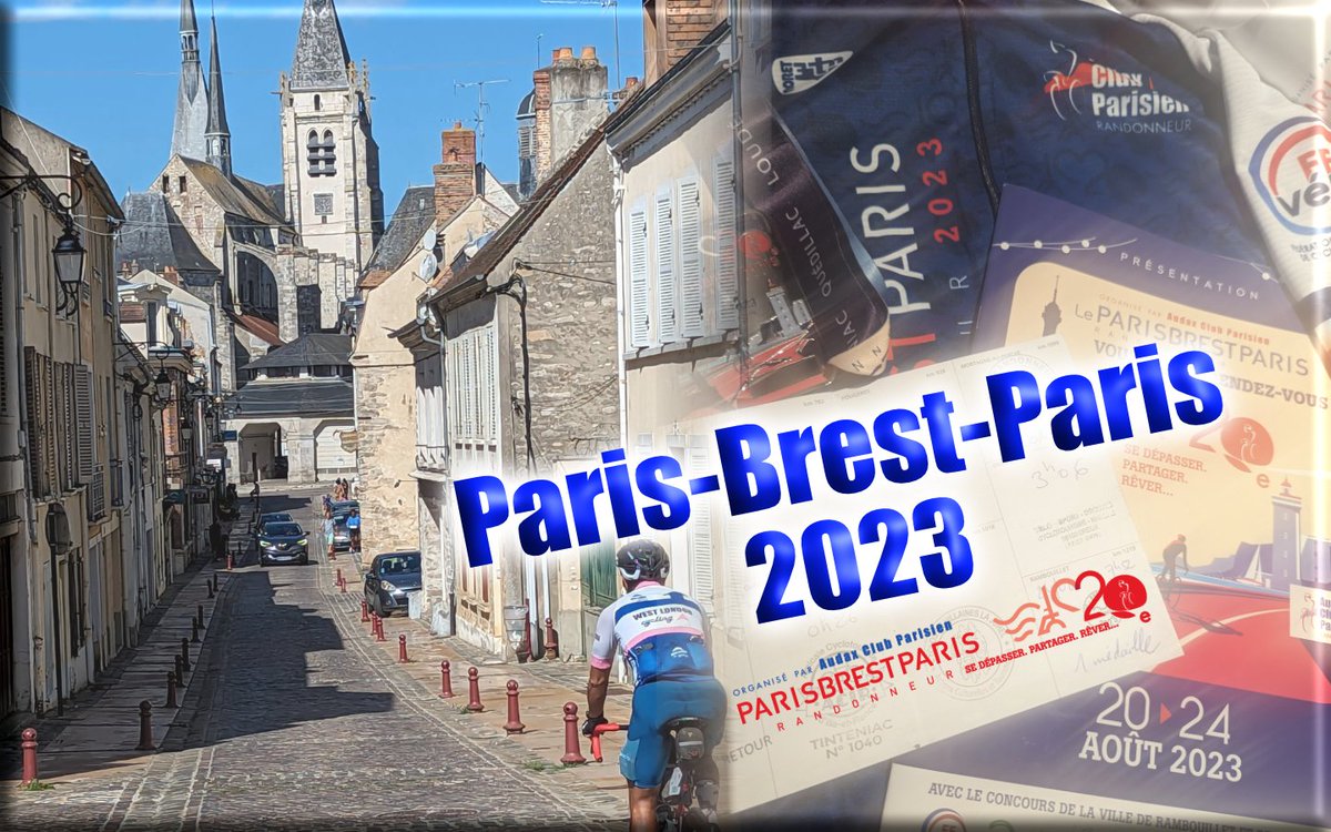 West London Cycling at Paris-Brest-Paris 2023 ... A Tale to Hail 

westlondoncycling.com/2023/08/25/the…

#cyclinglifestyle #cyclinglife #cyclingaddict #cyclingstyle #cycling #cyclingmotivation #cycle #cyclinguk #cyclingshots #cyclistmagazine #cyclisme #cyclingladies #cyclelife #cyclingpassion