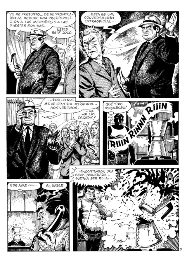 sonostorie's tweet photo. Se fossi bravo, mi piacerebbe raccontarvi un #fumetto come "Evaristo" di #CarlosSampayo e #FranciscoSolanoLopez . Non un capolavoro (ma creato da due che di capolavori ne sanno) ma un "noir sociale" in cui funziona tutto: trama, dialoghi,regia, recitazione, una roba enorme. https://t.co/LhvI4zAARs