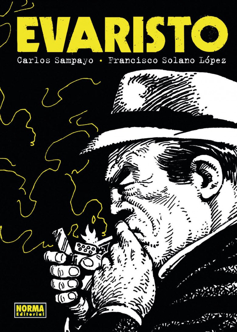 sonostorie's tweet photo. Se fossi bravo, mi piacerebbe raccontarvi un #fumetto come "Evaristo" di #CarlosSampayo e #FranciscoSolanoLopez . Non un capolavoro (ma creato da due che di capolavori ne sanno) ma un "noir sociale" in cui funziona tutto: trama, dialoghi,regia, recitazione, una roba enorme. https://t.co/LhvI4zAARs