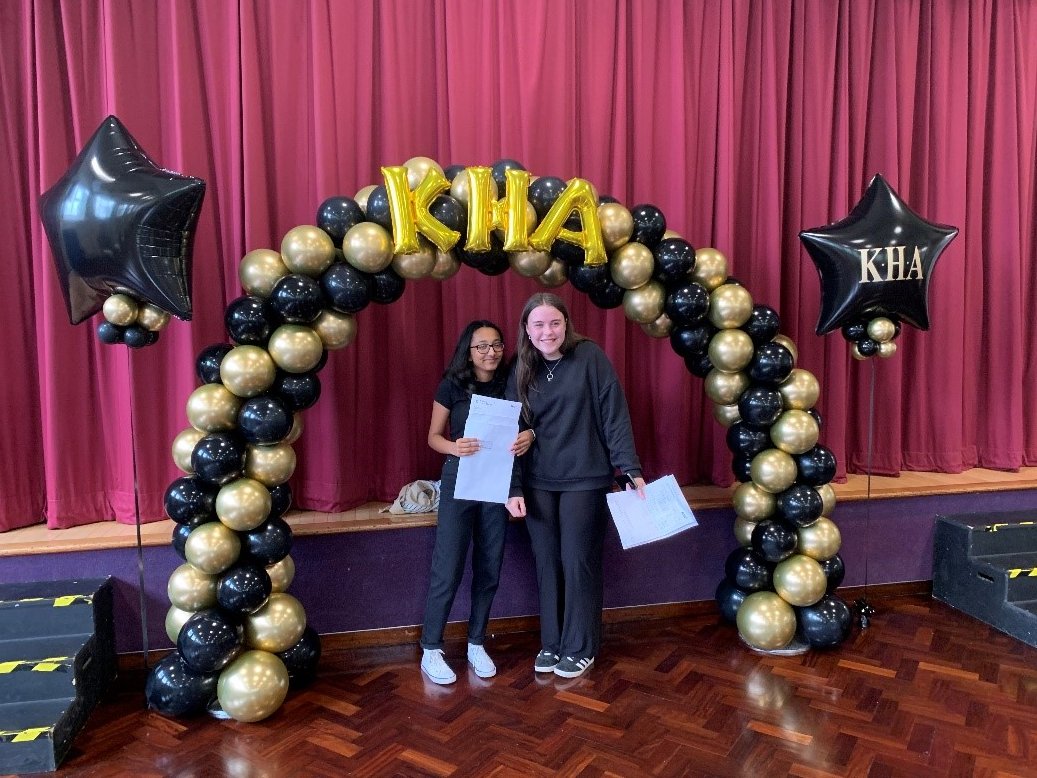 The staff at KHA would like to congratulate our year 11 students for their excellent GCSE results. The dedication to their studies has paid off, and we wish them all the success in the next steps of their education. We are super proud of you all!