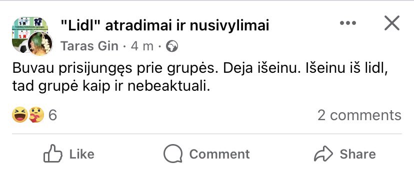 DragunaiteLaura's tweet photo. lidl, palieku tave. nepyk. https://t.co/ytNFoxy2Bz