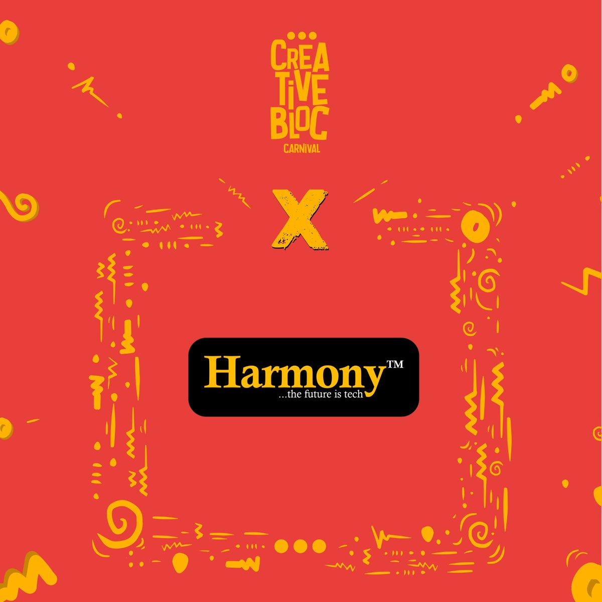 CreativesBloc's tweet photo. CreativesBlocCarnival X Harmony

We are more than pleased to have Harmony as our official Tech/Gadget partner💃

So get your tickets now:https://t.co/CxYXn4xS1N

#Creativebloc #Creativebloccarnival #creativefestivals https://t.co/vUBoHbS5hK
