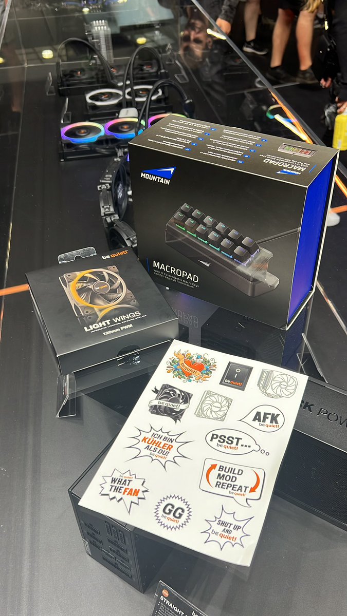 Bei der #gamescom2023 im BeatThePro gegen <a href="/TooobiR6/">Tooobi</a> von <a href="/BLUEJAYS_Sports/">BLUEJAYS</a> gewonnen. Danke <a href="/bequietofficial/">be quiet!</a> für die tollen Preise