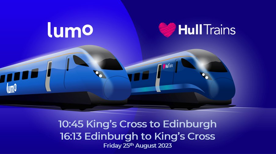 “Today’s 10:45 King’s Cross > Edinburgh & 16:13 Edinburgh > King’s Cross services are operating with a train on hire from Hull Trains. The seat reservation system will be unavailable, but please only board the train if you have a prior reservation so we can accommodate everyone”.