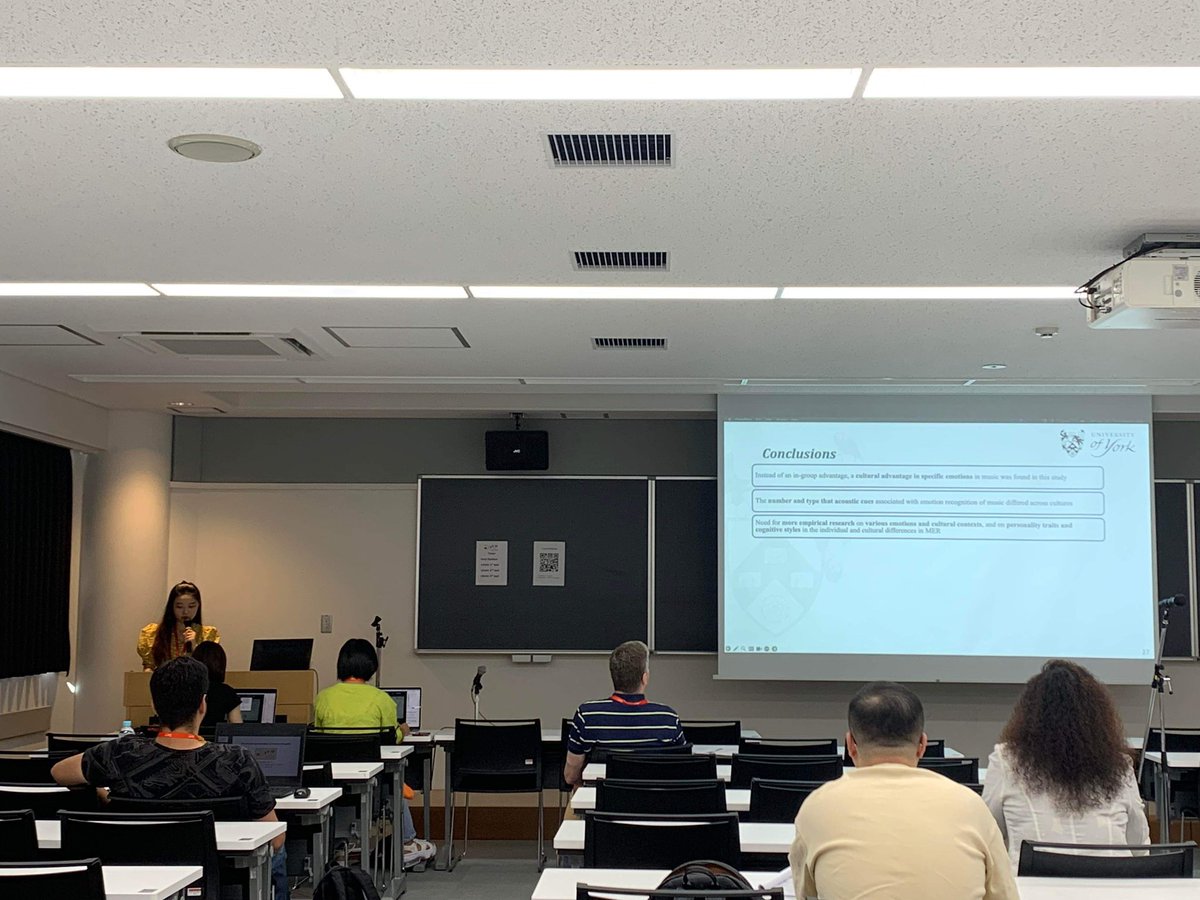menglan_lyu's tweet photo. Get my presentation done today! Stress relieved! Thankful for all the thought-provoking questions and chats with amazing people. Super excited to finally take a photo with the author whose name always appears in my research! What an incredible experience! #icmpc17 #apscom7 https://t.co/tOdkOs6Flj
