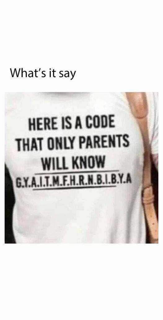 jackafriar's tweet photo. I’m not a parent and I got it straight away 😅 https://t.co/2Ngm7O3GtT