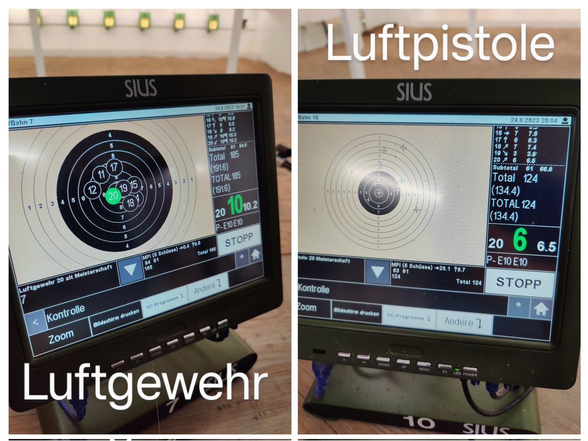 Puh, gestern nach einem Neun-Stundentag vor dem Rechner ist das Auge ganz schön müde, der Arm wackelig und die Konzentration futsch...