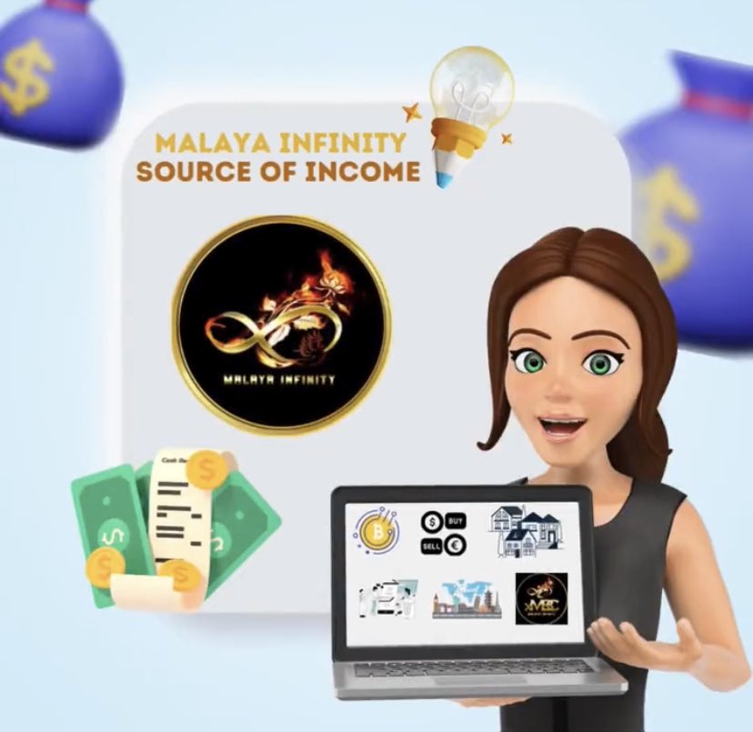 RipboyCrypto's tweet image. Keep accumulate and HOLD now, You will get alot of benefits from @MalayaInfinity Source of Income!💎

🔥Cryptocurrency
🔥Forex Exchange
🔥Real Estate
🔥Travel Agency
🔥ECommerce
🔥xMBC

Be one of the Top Holders Now! 

Join telegram for more info👇🏽

bit.ly/MalayaInfinity

#xMBC