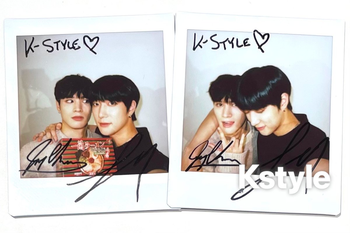 【プレゼント】
✨#KstylePICK に生出演✨
「ボイプラ」#ジェイ＆#ユン・ジョンウ
直筆サイン入りポラを抽選で2名様に！

応募は▼
・<a href="/Kstyle_news/">Kstyle</a> フォロー＆RT
・配信中に発表されたキーワードをリプライ

8/28（月）AM11:00〆切

配信アーカイブも公開中！
news.kstyle.com/article.ksn?ar…

#JAYCHANG